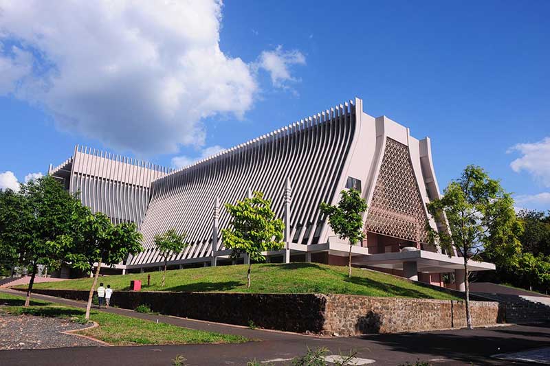 Bảo tàng Dân tộc Dak Lak đoạt giải Nhì Giải thưởng Kiến trúc Quốc gia năm 2012