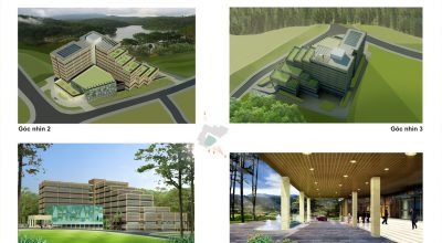 Phương án thiết kế công trình xây dựng trung tâm hội nghị tại Đà Lạt, Lâm Đồng
