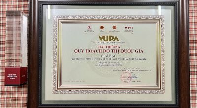 GIẢI BẠC QUY HOẠCH ĐÔ THỊ QUỐC GIA